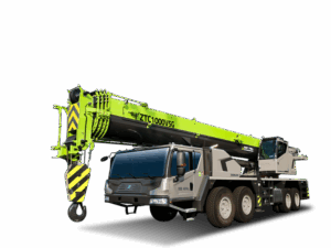 автокран ZoomLion ZTC1000v