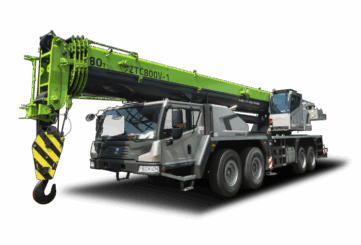Автокран ZOOMLION ZTC800v
