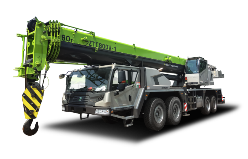 Автокран ZOOMLION ZTC800v