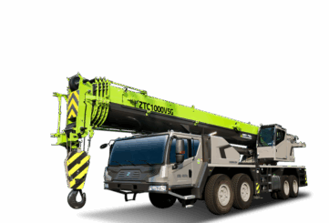 Автокран ZOOMLION ZTC1000V