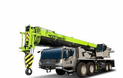 Автокран ZOOMLION ZTC1000V