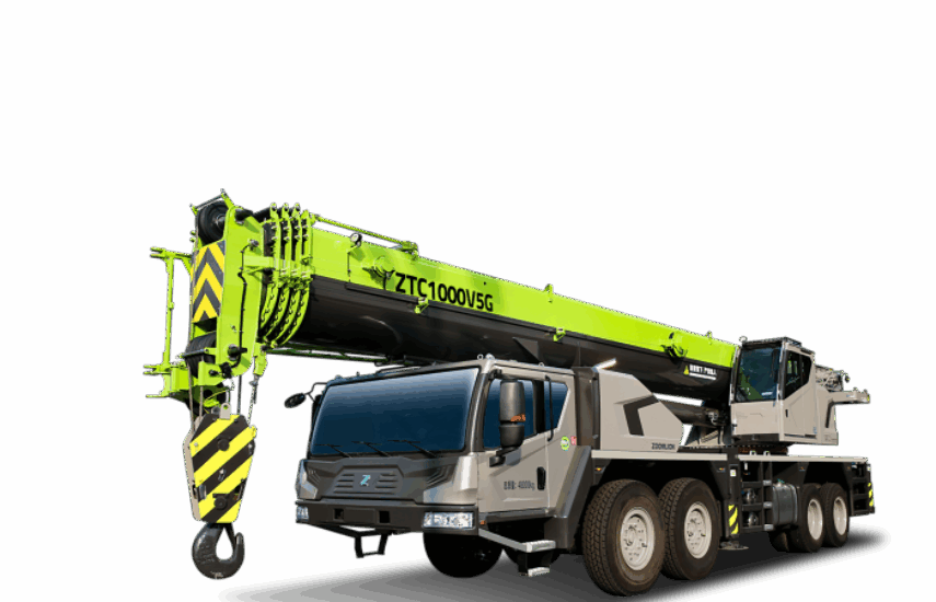 Автокран ZOOMLION ZTC1000V