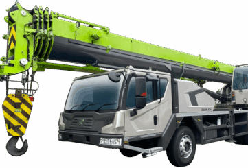 Автокран ZOOMLION ZTC250V