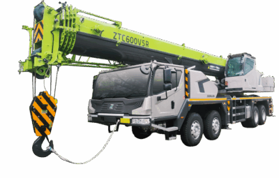 Автокран ZOOMLION ZTC600V