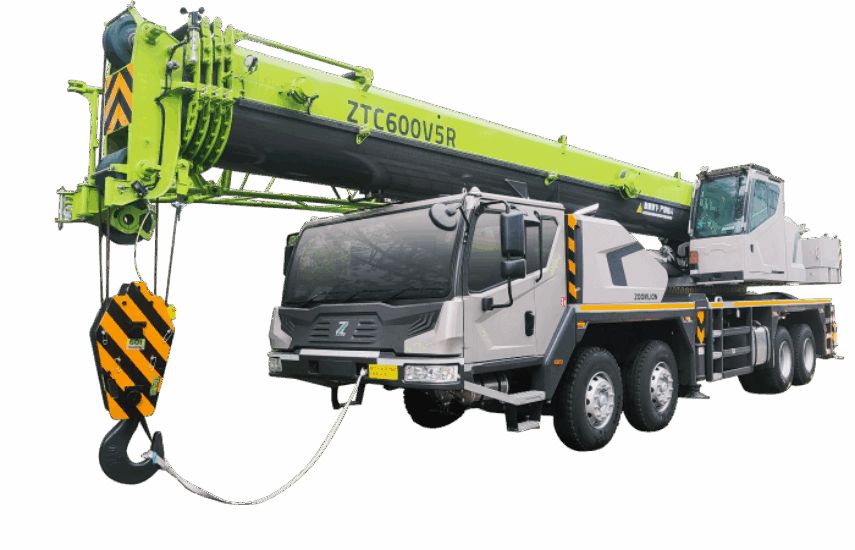 Автокран ZOOMLION ZTC600V